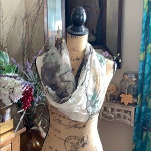 🧣🛍Vince Camuto Silk Scarf ~ Brand New!🧣🛍